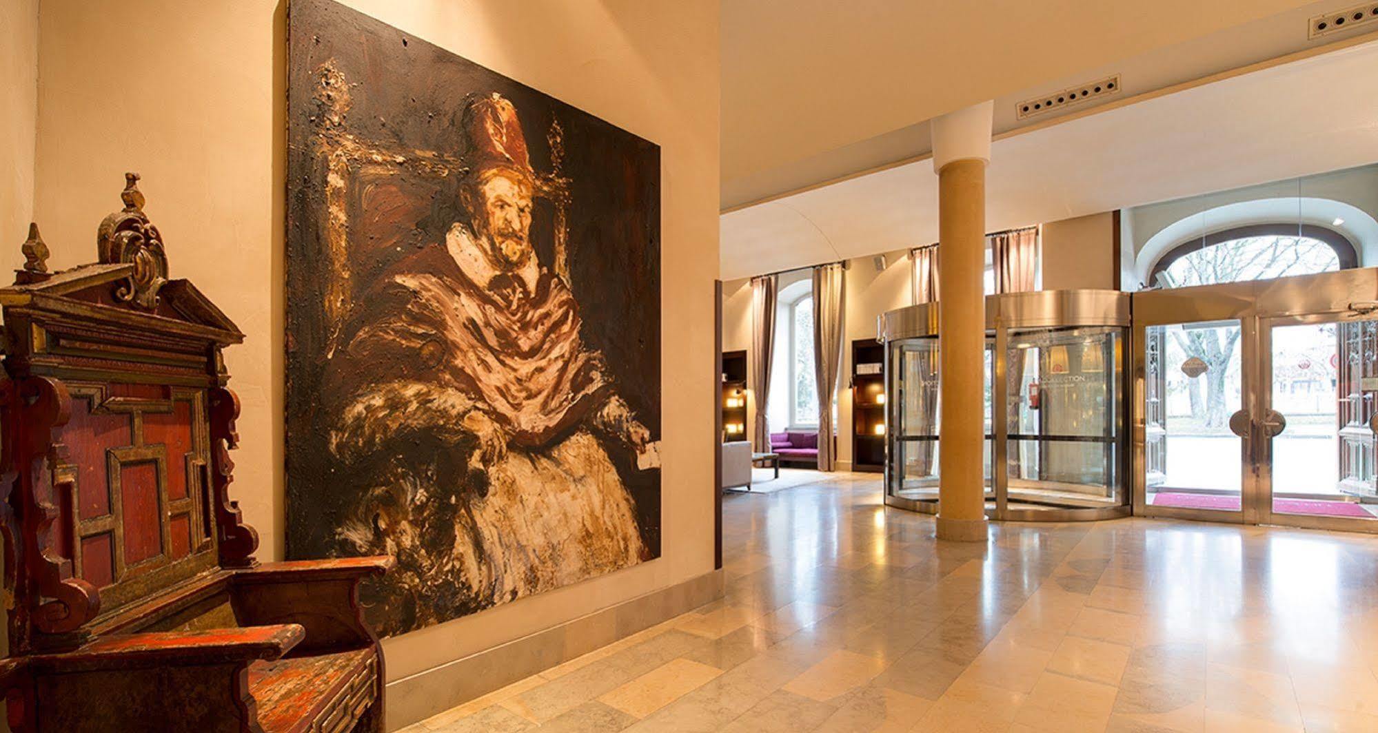 Nh Collection Palacio De Burgo Exteriör bild